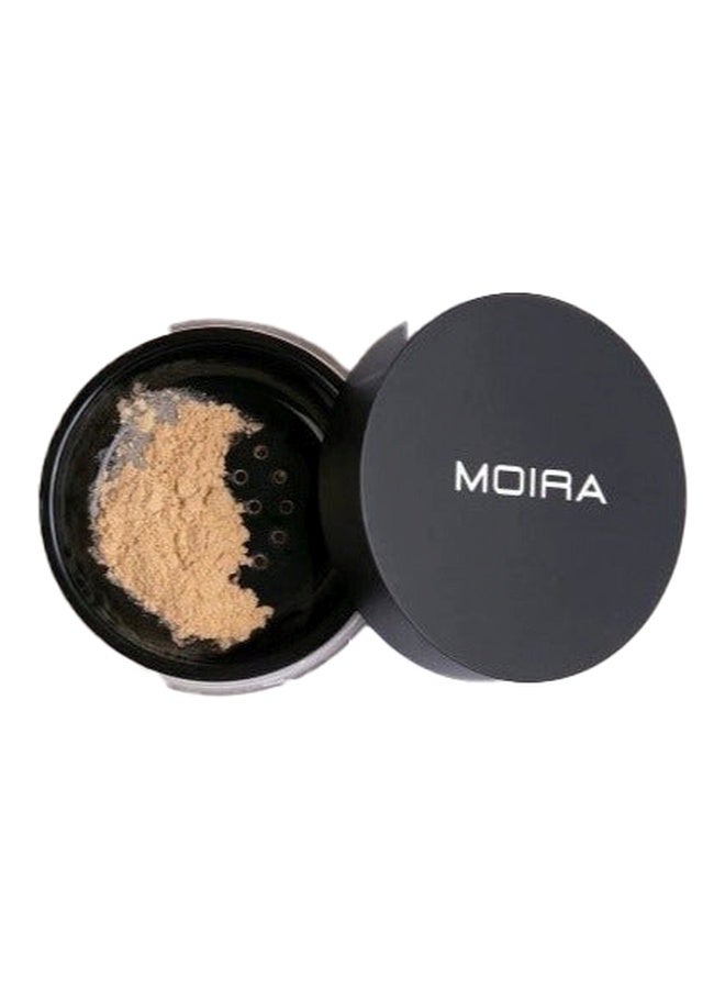 moira بودرة تثبيت فضفاضة (001، شفافة) - Image 1