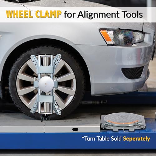 Zackman Scientific AutoSolo 3D DSP Wheel Alignment Tool - Alignment Wheel Clamp & Magnetic Adapter for Camber Caster Gauges - Essential Wheel Alignment Kit Accessory for Any Car Alignment Tool Kit - Fits 11-25-Inch Rims - Image 2