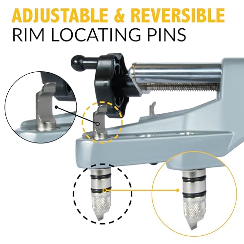 Zackman Scientific AutoSolo 3D DSP Wheel Alignment Tool - Alignment Wheel Clamp & Magnetic Adapter for Camber Caster Gauges - Essential Wheel Alignment Kit Accessory for Any Car Alignment Tool Kit - Fits 11-25-Inch Rims - Image 4
