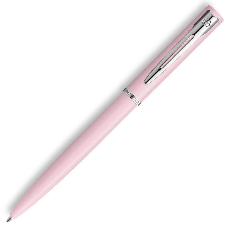 Waterman Allure Ballpoint Pen | Pastel Pink | Medium Nib | Blue Ink | Gift Box - Image 1