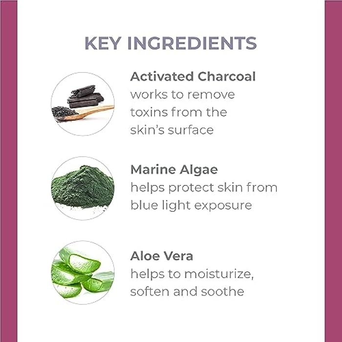 derma-e DERMA E Purifying Daily Facial Detox Scrub with Activated Charcoal and Seaweed Extract –Exfoliating Face Scrub Cleanses, Smooths and Brightens, 4oz - Image 4