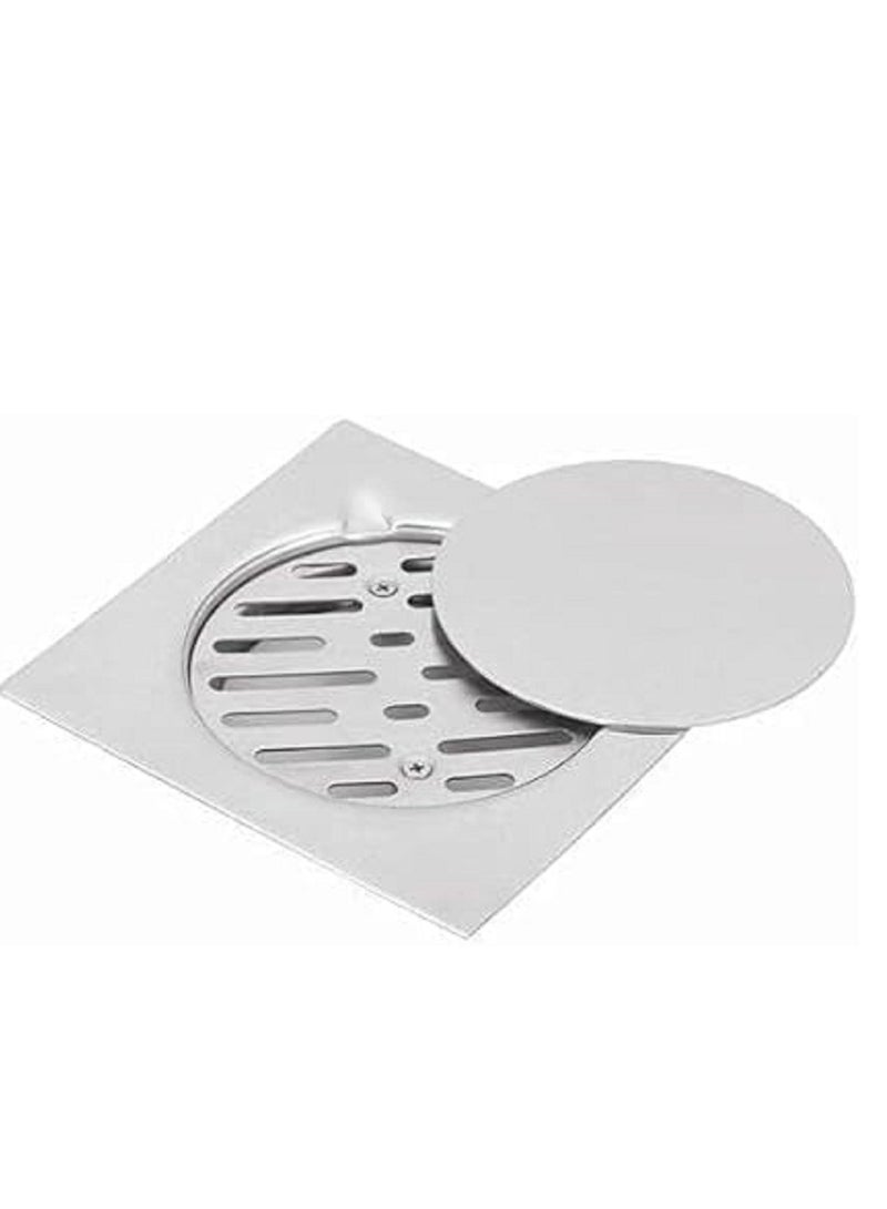 Floor Drain Cover with Strainer 15 cm - Image 1