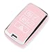 FT FUNTOR for Land Rover Key FobSoft TPU Compatible with 20182026 Range Rover Evoque Car Key CoverDiscovery SportJaguar EPACE Keychain 5 Buttons Key Fob AccessoriesPink Silver Border - Image 2