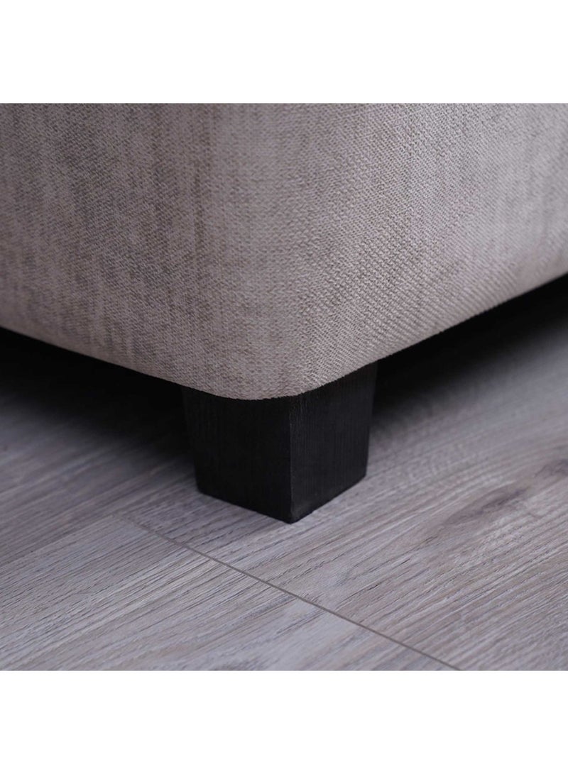 Pan Home Kalypso Base Chanel Beige 100X200 Cm  - Image 4