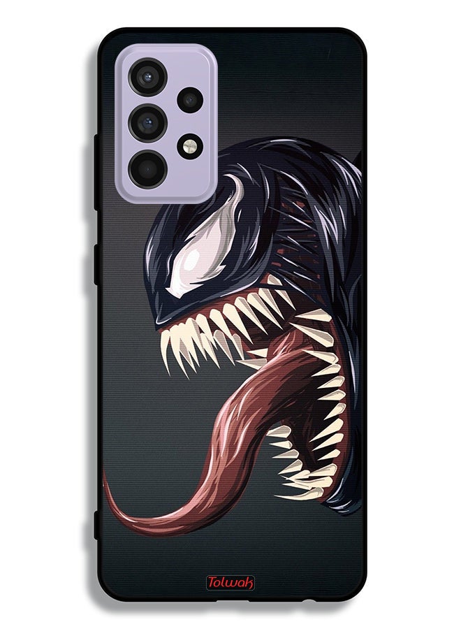 Tolwak Samsung Galaxy A52s 5G Protective Case Cover Venom - Image 1