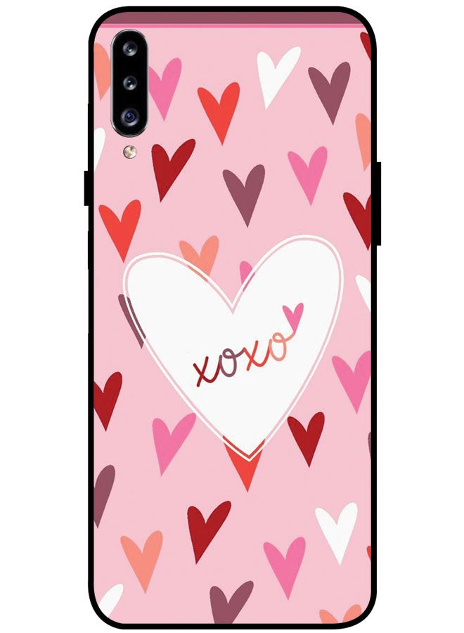 EYE CATCH Protective Case Cover For Samsung Galaxy A20s Smart Series Printed Protective Case Cover for Samsung A20s XoXo - Image 1