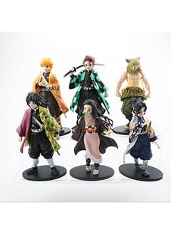 Trunkin Trunkin Demon Slayer Anime Set B 14cm Action Figures Kamado Tanjirou Nezuko Zenitsu Agatsuma Inosuke Hashibira Giyu Tomioka Shinobu Kocho Kimetsu No Yaiba Figurines,  - Image 3