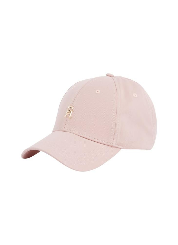 TOMMY HILFIGER - Logo Detailed Curved Peak Caps - Image 1