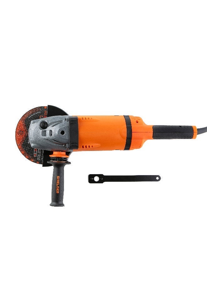 Shielder Angle Grinder Shielder SH-7040 2600W 180mm Industrial Metal Cutting - Image 3