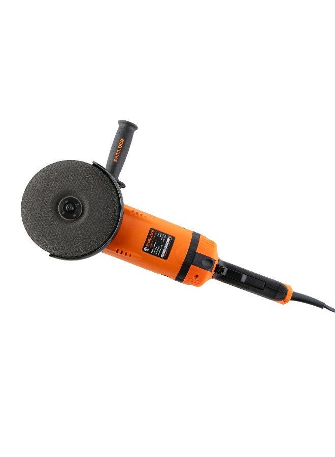 Shielder Angle Grinder Shielder SH-7040 2600W 180mm Industrial Metal Cutting - Image 4