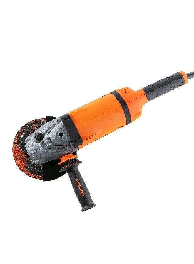 Shielder Angle Grinder Shielder SH-7040 2600W 180mm Industrial Metal Cutting - Image 2