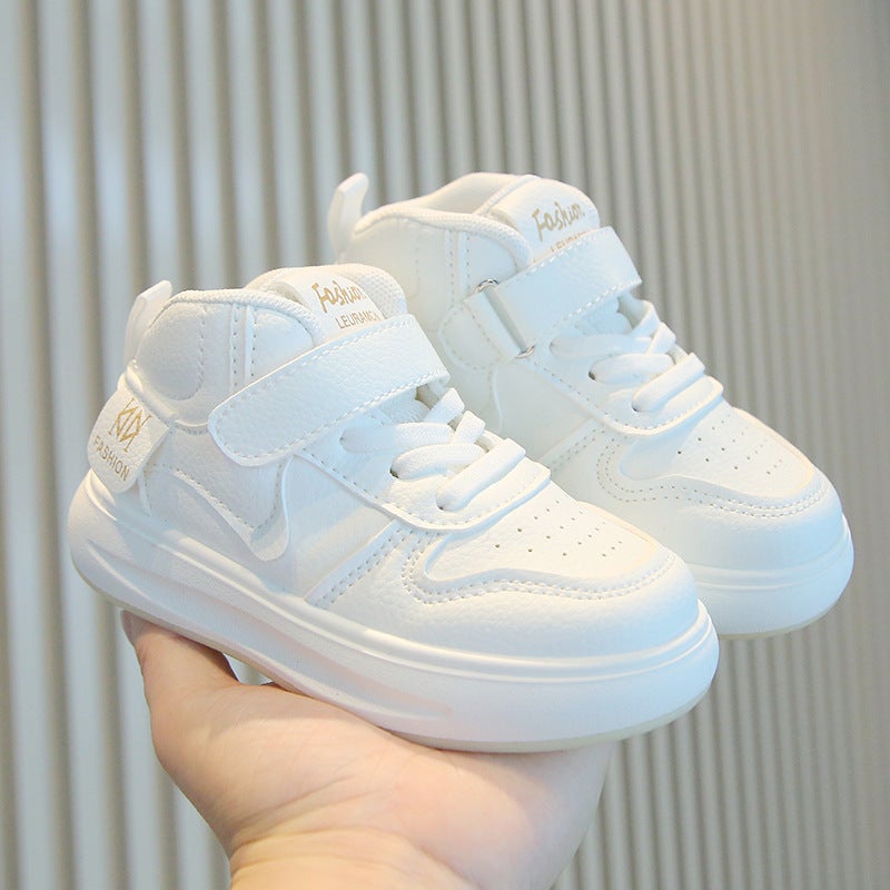 Mesh Sneakers Lightweight Flexible Sole Walking Shoes For Kids Indoor And Outdoor Activities - Image 4