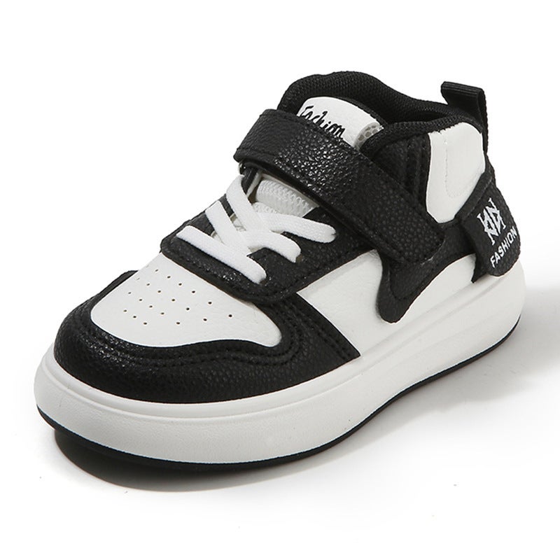 Mesh Sneakers Lightweight Flexible Sole Walking Shoes For Kids Indoor And Outdoor Activities - Image 1