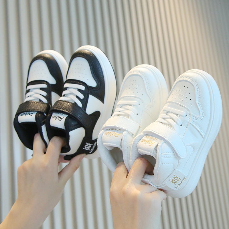 Mesh Sneakers Lightweight Flexible Sole Walking Shoes For Kids Indoor And Outdoor Activities - Image 3