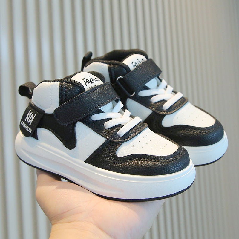 Mesh Sneakers Lightweight Flexible Sole Walking Shoes For Kids Indoor And Outdoor Activities - Image 2