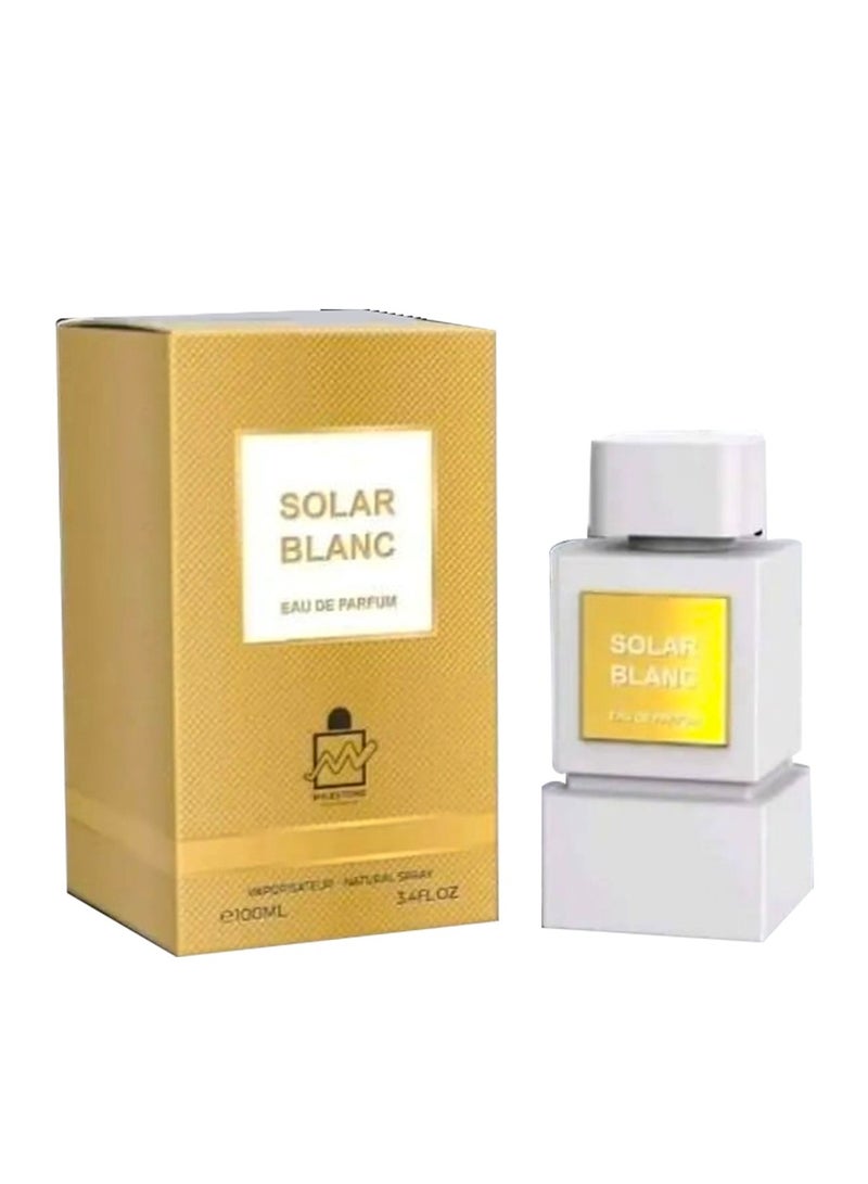 Milestone Solar Blanc Unisex EDP  100ml - Image 1