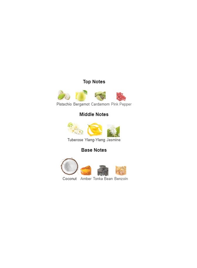 Milestone Solar Blanc Unisex EDP  100ml - Image 2