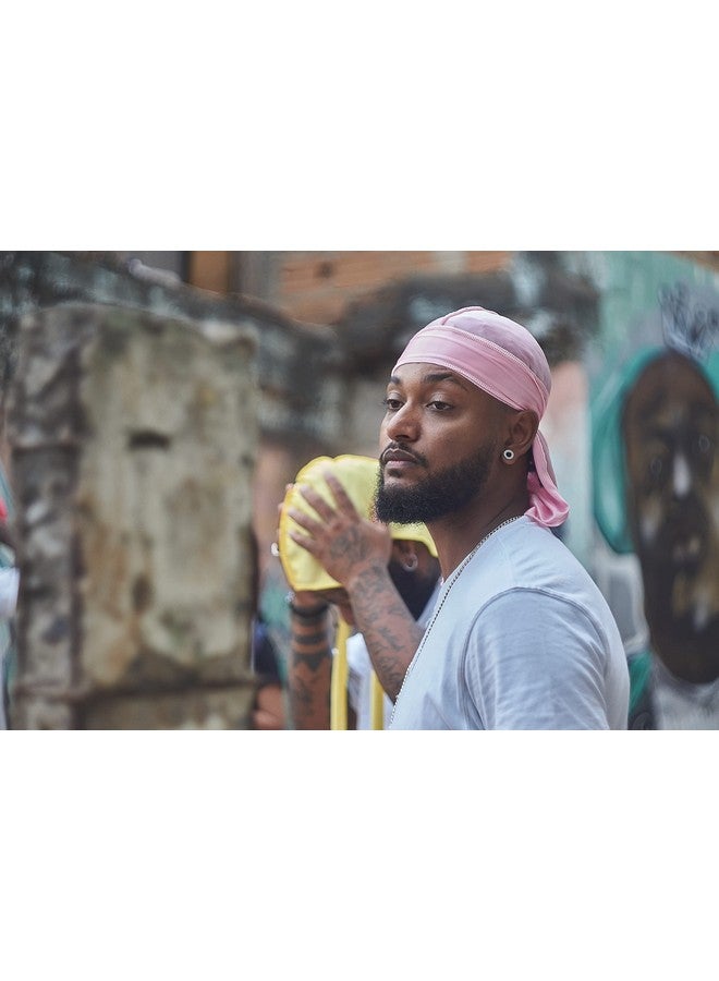 ForceWave 10 Pieces Silky Durags Long Tail For Women Men Satin Durag 360 Wave，Dorag, 10 Pieces - Image 4