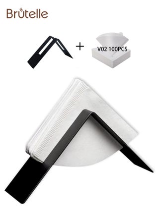 Filter paper holder + V02 100PCS