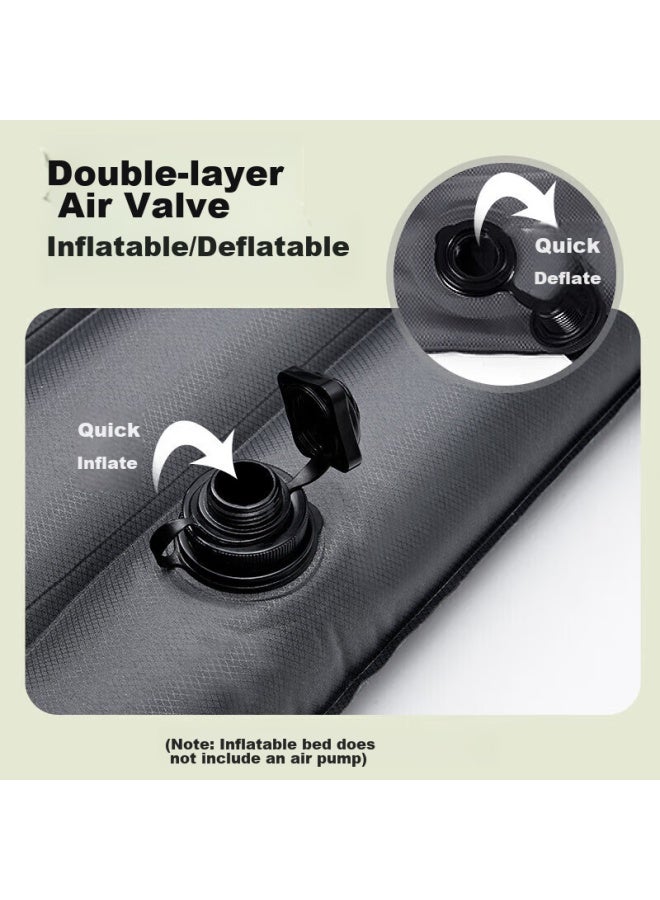 WhitePeak Whitepeak Inflatable Camping Mat, Outdoor Camping Bed, Thickened Inflatable Bed, Moisture-proof Mat - Image 3