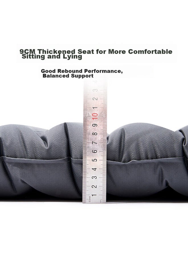 WhitePeak Whitepeak Inflatable Camping Mat, Outdoor Camping Bed, Thickened Inflatable Bed, Moisture-proof Mat - Image 2