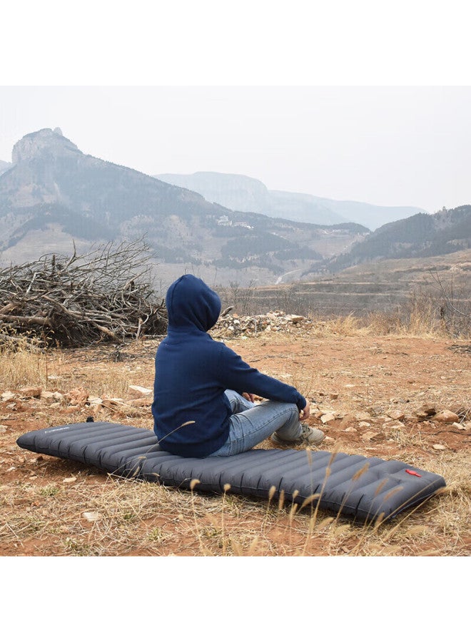 WhitePeak Whitepeak Inflatable Camping Mat, Outdoor Camping Bed, Thickened Inflatable Bed, Moisture-proof Mat - Image 5