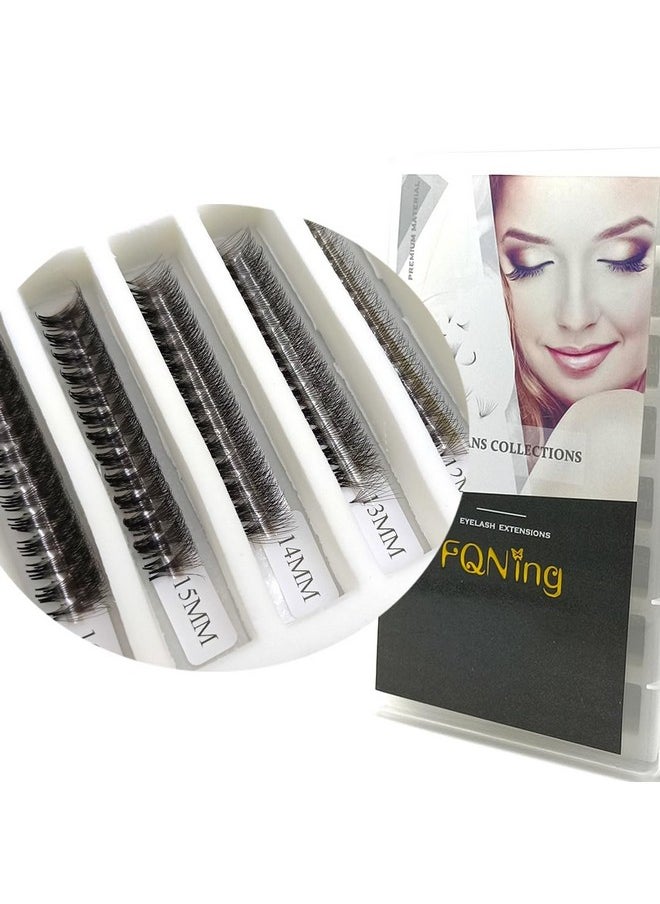 FQNing - Premade Fans Eyelash Extensions 1000 Fans Handmade Collection Pointy Base 5D Volume Lash Extensions Permade Fans 0.07 C Curl Premade Lash Fans 916Mm Mix Middle Stem - Image 1