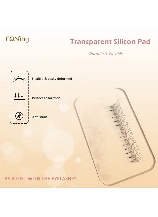 FQNing - Premade Fans Eyelash Extensions 1000 Fans Handmade Collection Pointy Base 5D Volume Lash Extensions Permade Fans 0.07 C Curl Premade Lash Fans 916Mm Mix Middle Stem - Image 1