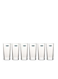 Homeway Homeway Glass Tumbler Crystal 6pcs Set – Elegant and Durable Drinkware Set  - Image 2