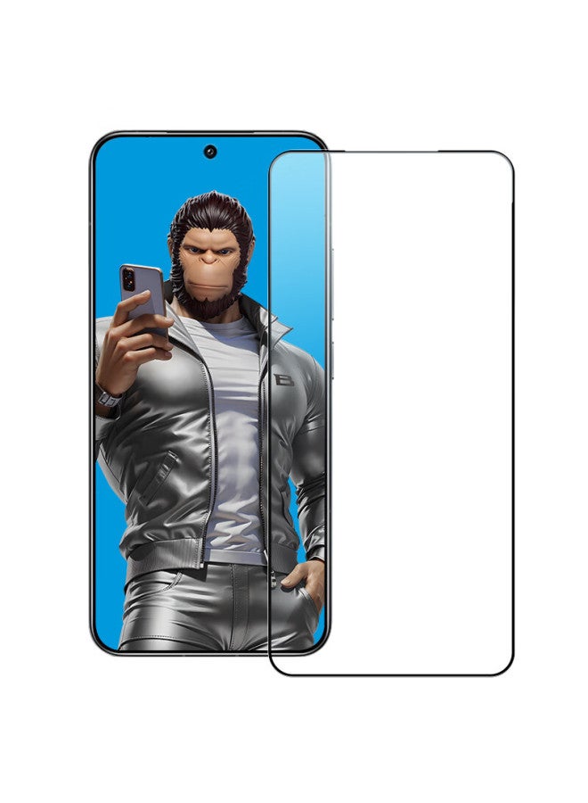 Blueo Blue Gorilla Tempered Glass Screen Protector For Samsung S25 Edge, High Definition, Anti-Shatter, Scratch-Resistant Mobile Phone Protective Film