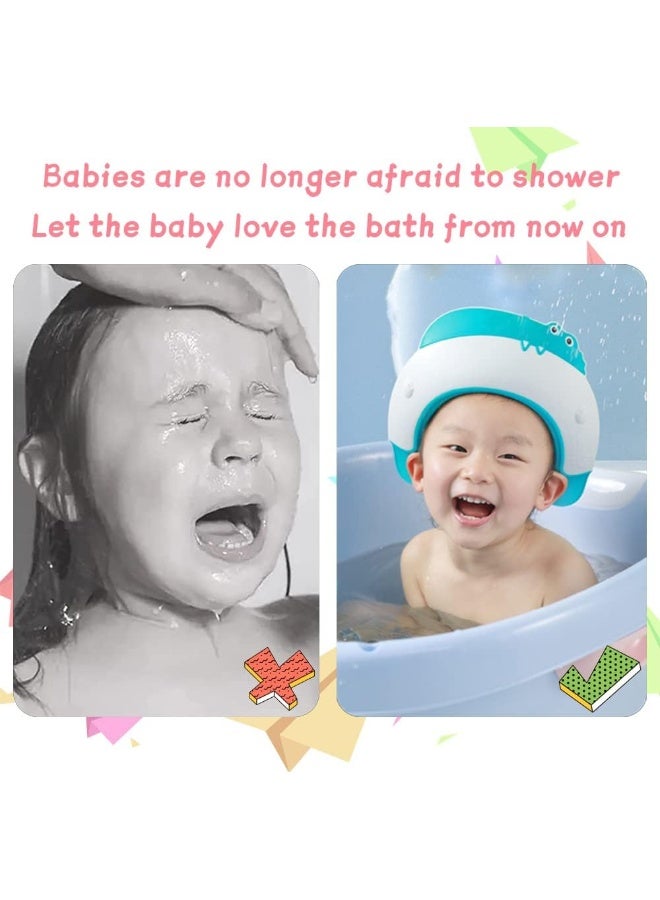 Thcbme Baby Shower Cap Shield, Shower Cap for Kids, Visor Hat for Eye and Ear Protection - Image 5