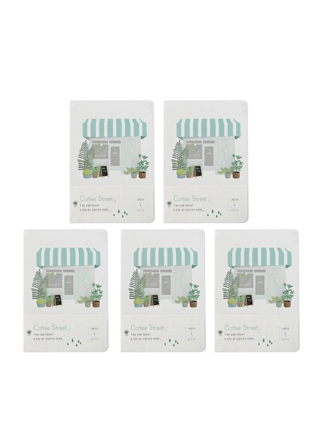 XIANGYU 5-Piece Student Notebook 160 Page With Personalized Design - Image 1