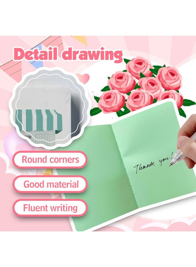 XIANGYU 5-Piece Student Notebook 160 Page With Personalized Design - Image 3