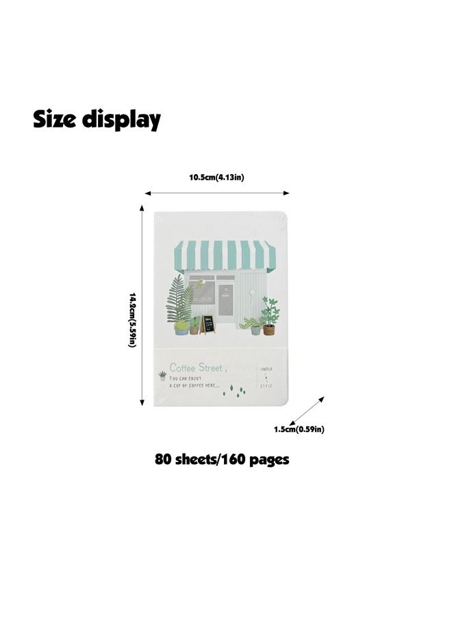 XIANGYU 5-Piece Student Notebook 160 Page With Personalized Design - Image 5