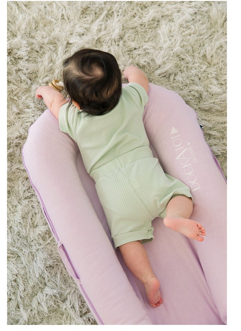 دوك إيه توت - Lovely Lilac Chambray - Image 1