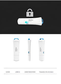 Netac 16gb USB Flash Drive, 3.0 USB Memory Stick Thumb Drive Jump Drive, Portable Write Protected USB Flash Drive, Durable ABS Housing Body U Drive, (16gb)  - Image 4