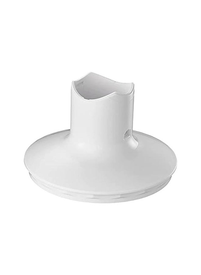 Broken hand blender gearbox cover compatible with Braun 350W models. - Image 1
