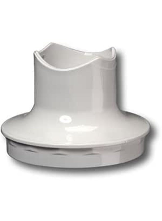Broken hand blender gearbox cover compatible with Braun 350W models. - Image 2