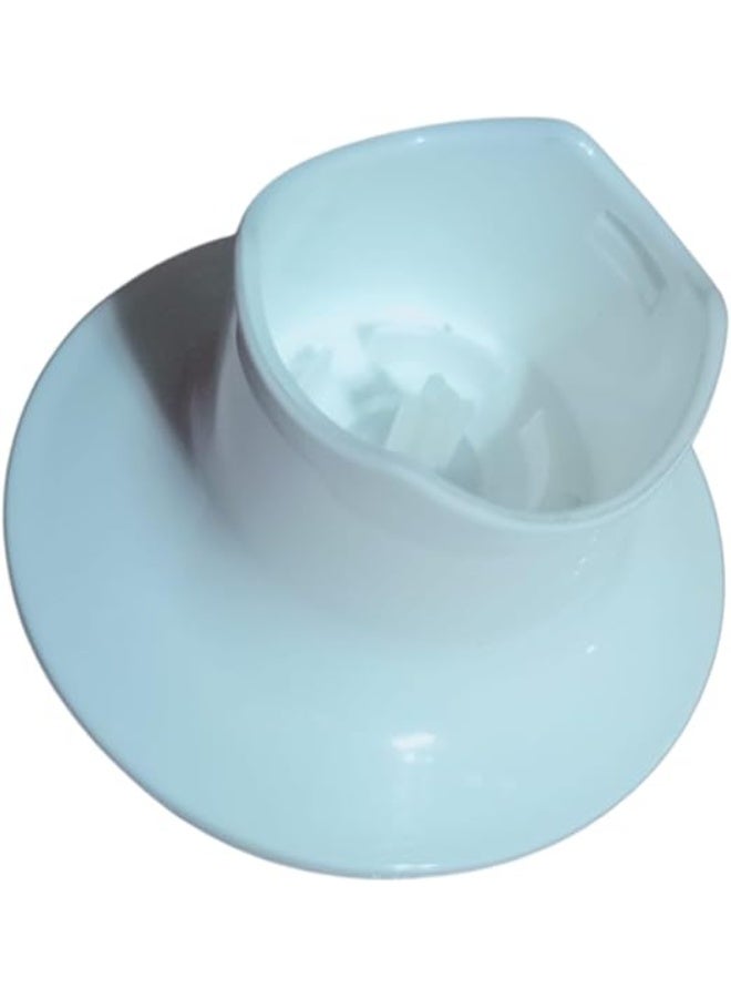 Broken hand blender gearbox cover compatible with Braun 350W models. - Image 4