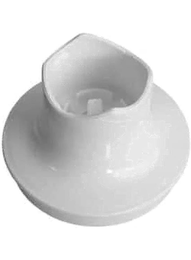 Broken hand blender gearbox cover compatible with Braun 350W models. - Image 3