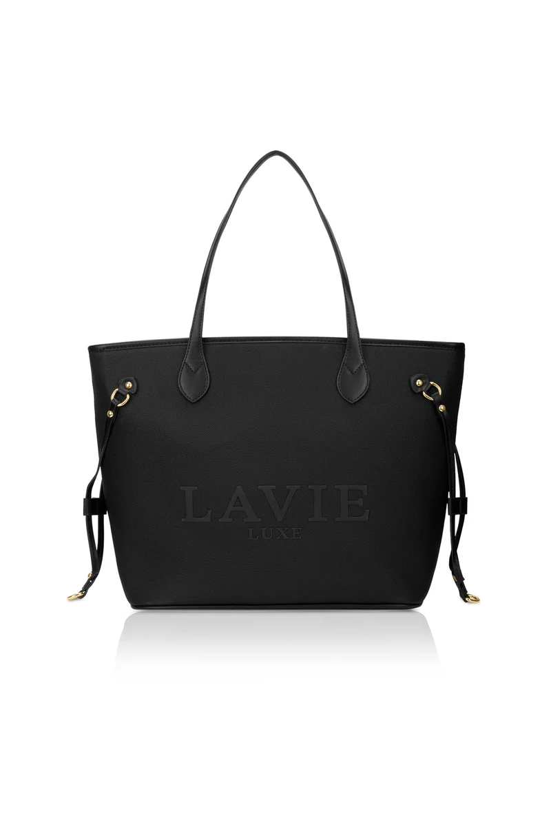 لافي Luxe Women's Elise Pro Tote (Black)
