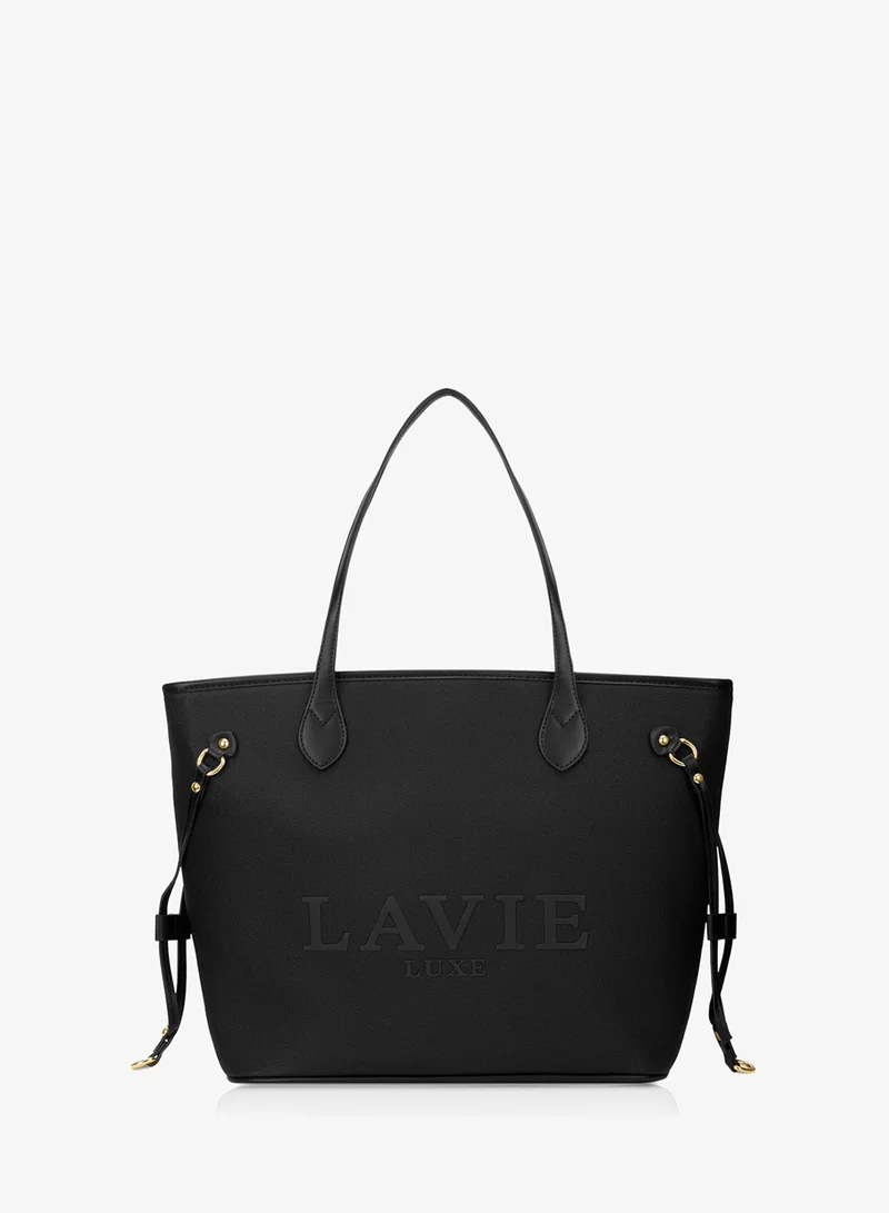 Lavie Luxe Women's Elise Pro Tote (Black)