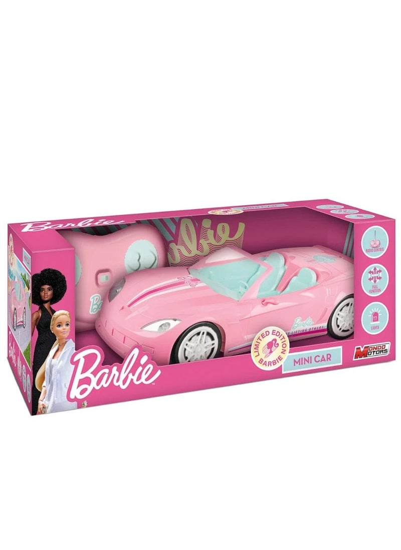 Barbie Barbie Remote Control Mini Roadster  - Image 1