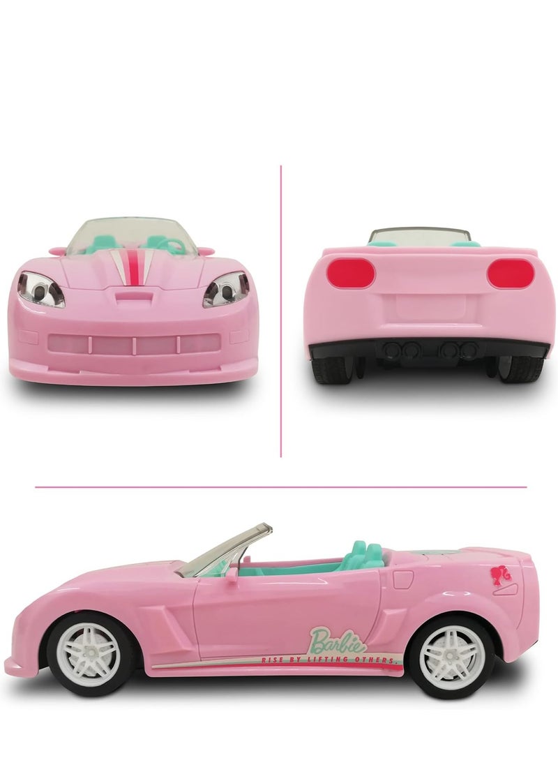 Barbie Barbie Remote Control Mini Roadster  - Image 3