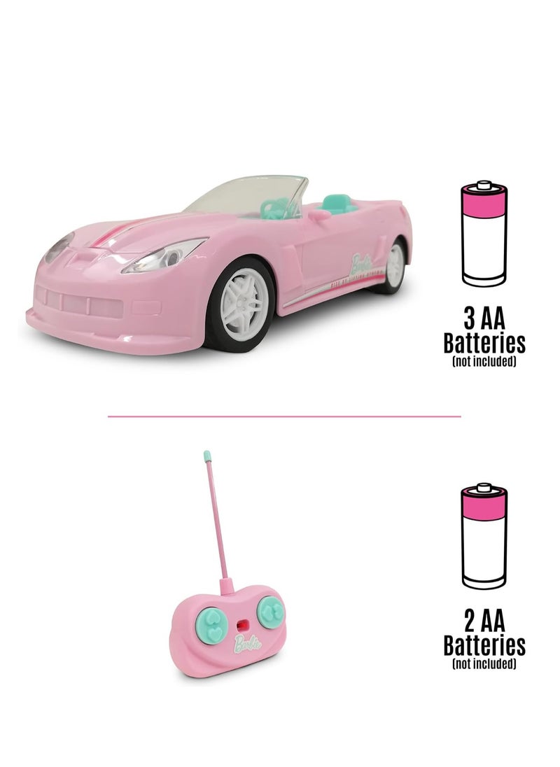 Barbie Barbie Remote Control Mini Roadster  - Image 4
