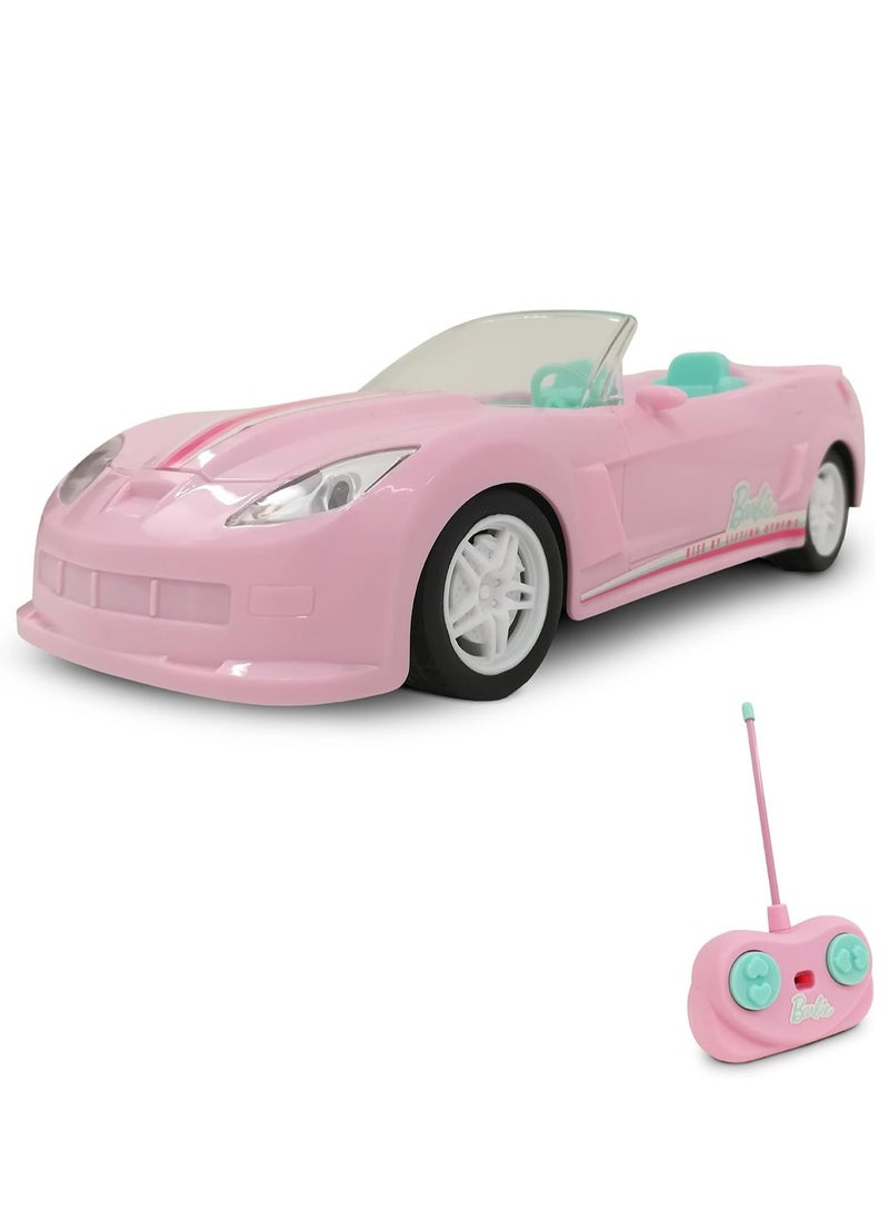 Barbie Barbie Remote Control Mini Roadster  - Image 2