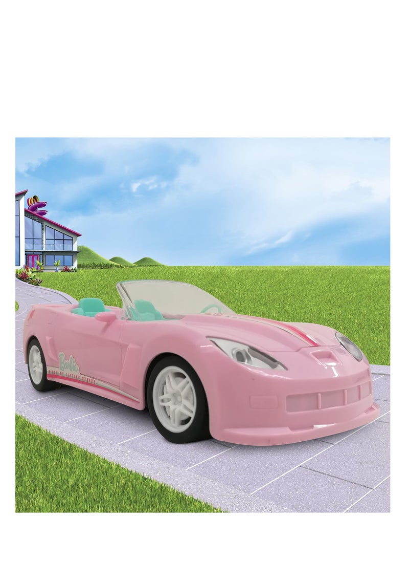 Barbie Barbie Remote Control Mini Roadster  - Image 5