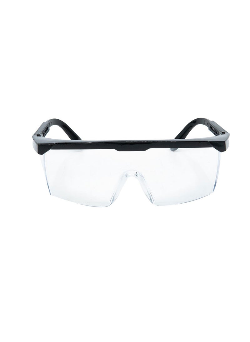 WULF  Safety Goggles Clear Anti Fog Protective Eyewear Industrial Safety Glasses for Construction Laboratory Workshop DIY Eye Protection Scratch Resistant Comfortable Fit Universal Use - Image 2