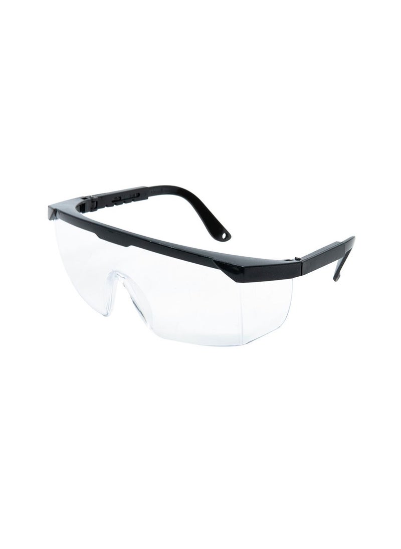 WULF  Safety Goggles Clear Anti Fog Protective Eyewear Industrial Safety Glasses for Construction Laboratory Workshop DIY Eye Protection Scratch Resistant Comfortable Fit Universal Use - Image 1