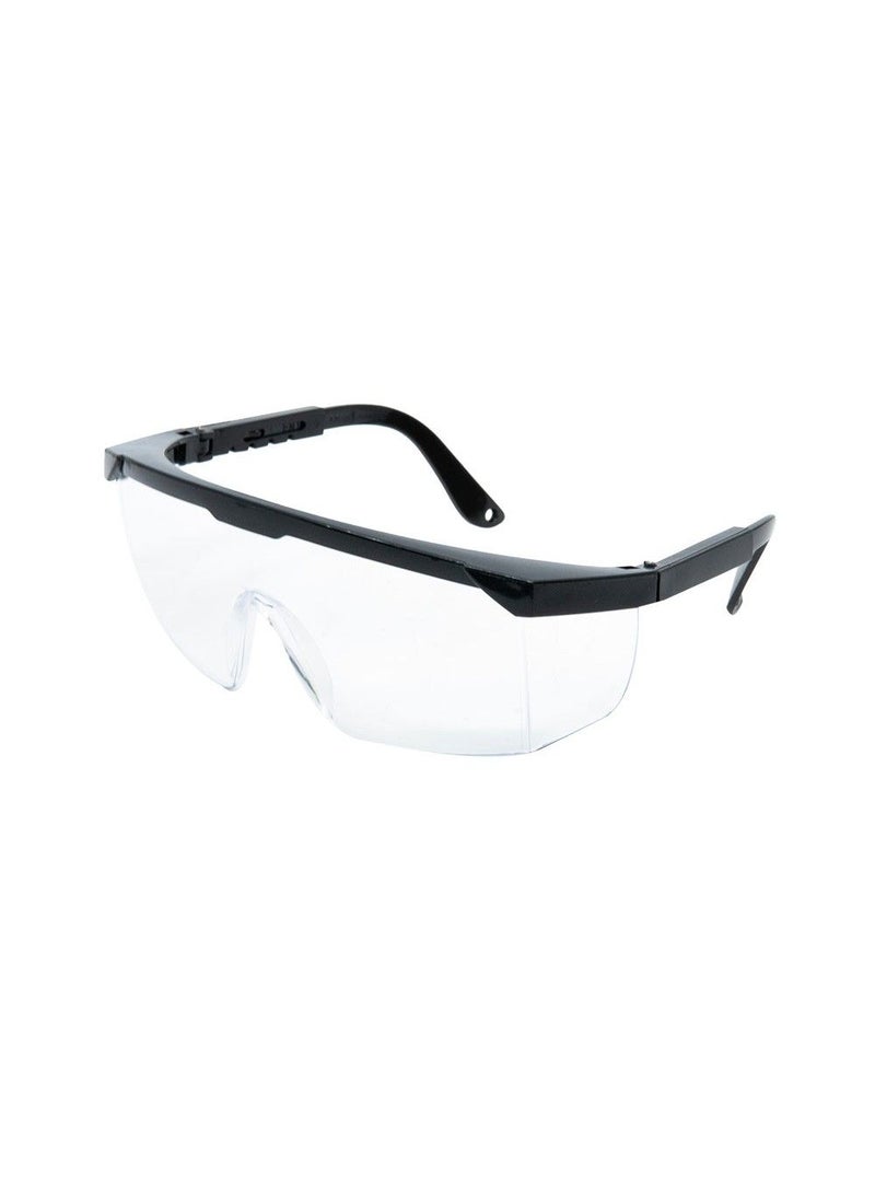 WULF  Safety Goggles Clear Anti Fog Protective Eyewear Industrial Safety Glasses for Construction Laboratory Workshop DIY Eye Protection Scratch Resistant Comfortable Fit Universal Use - Image 2